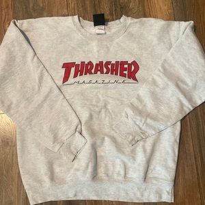 Thrasher Skate Magazine Crewneck Sweatshirt